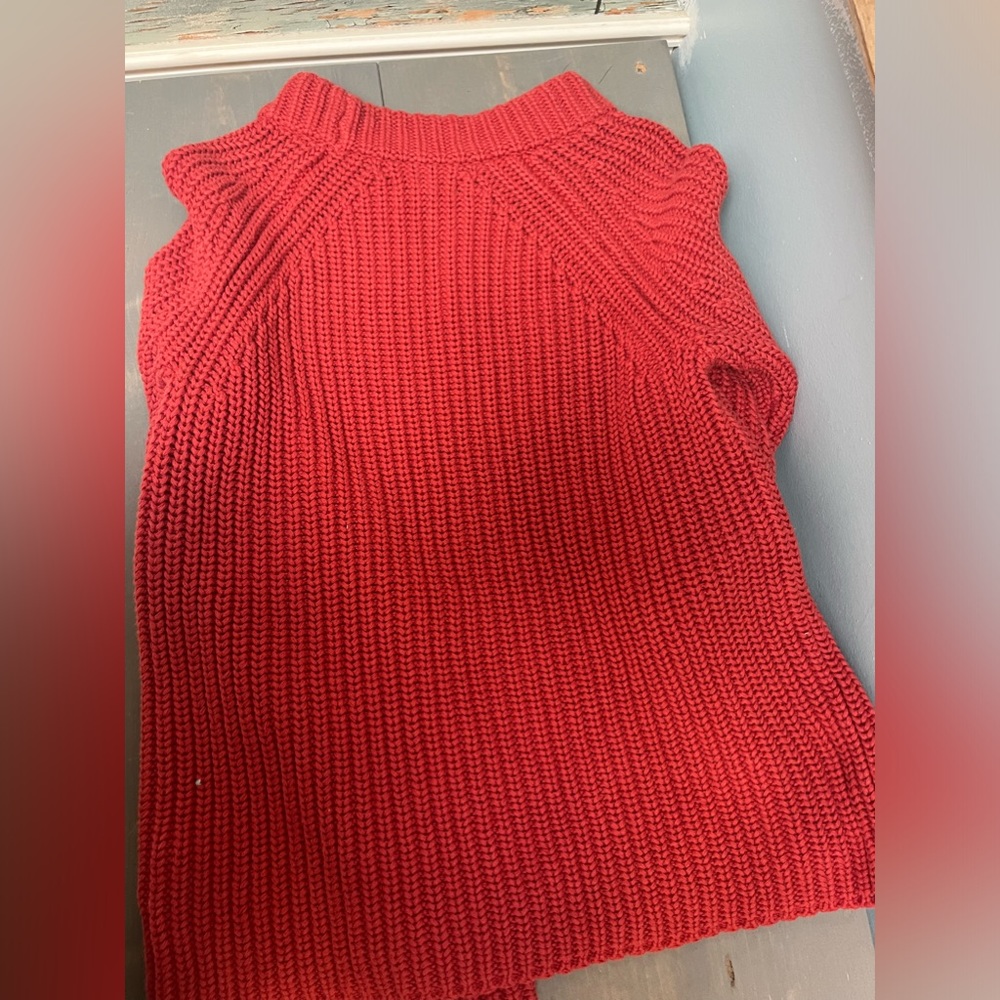 red sweater - Picture 2 of 3